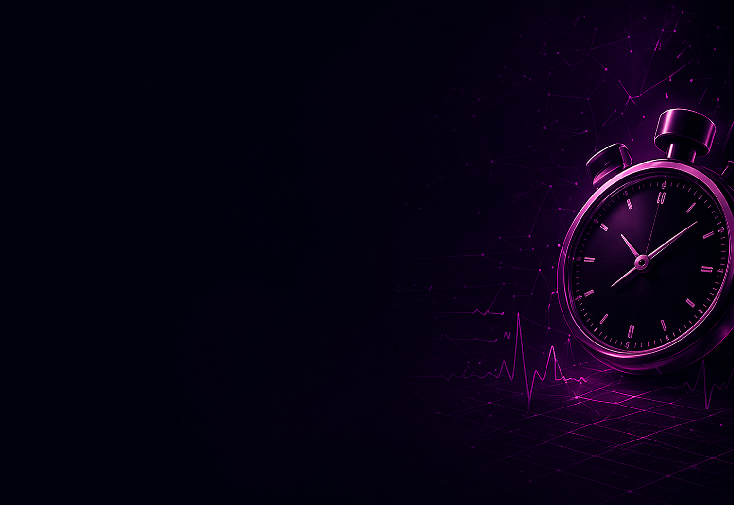 Reloj representativo de simulacro rápido